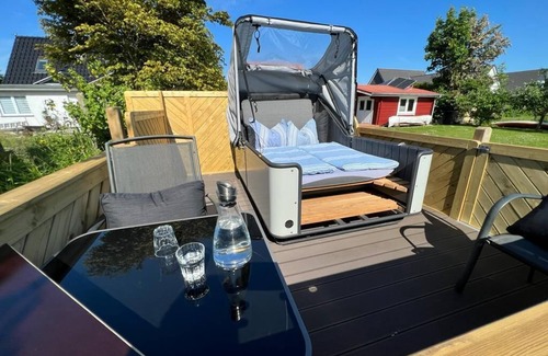 Glueckstadt Apartamento | Alquiler-Superior-Baño Privado-Terraza