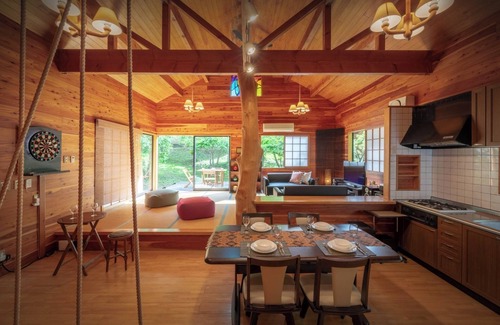 Zao Casa | Rental villa with natural hot spring Four Seasons / Kattagun Miyagi