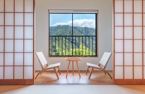 Atami Casa | Rental villa with tree terrace and natural hot springs with ocean views in all rooms / Atami Shizuoka