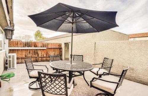 La Palma Casa | Rental with Pool Access about 8 Mi to Disneyland