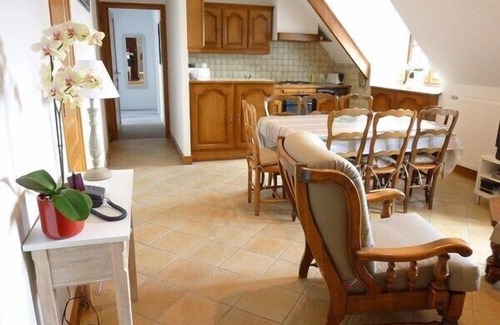 Larmor-Plage Apartamento | Alquiler con vista al mar etiquetado 'CLEVACANCES' 3 llaves