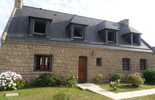 Larmor-Plage Apartamento | Alquiler con vista al mar etiquetado 'CLEVACANCES' 3 llaves