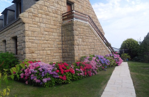 Larmor-Plage Apartamento | Alquiler con vista al mar etiquetado 'CLEVACANCES' 3 llaves