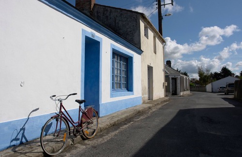 Bouin Casa | El alquiler de una casa de la familia y el jardín en un pueblo de la costa de Vendée