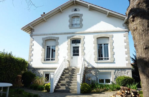 Hendaye Apartamento | El alquiler del mar (con aparcamiento y jardín) hasta la frontera española ...