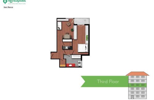 San Marco Apartamento | Rentopolis Piazza San Marco 1