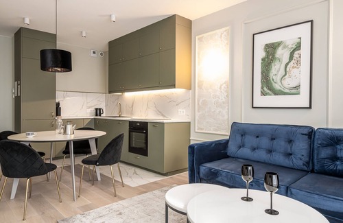Krzyki Apartamento | RentPlanet - Apartament Ślężna