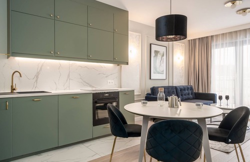 Krzyki Apartamento | RentPlanet - Apartament Ślężna