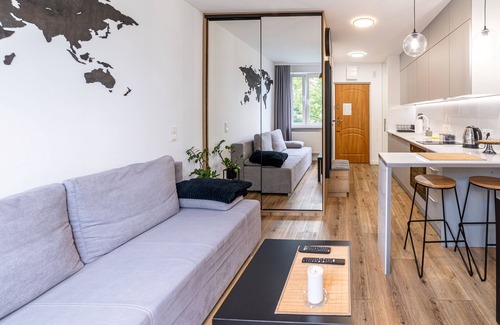 Krzyki Apartamento | RentPlanet - Apartament Jarzębinowa