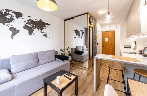 Krzyki Apartamento | RentPlanet - Apartament Jarzębinowa
