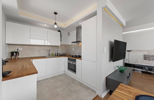 Saska Kepa Apartamento | RentPlanet - Apartament na Saskiej Kępie