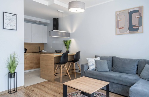 Krzyki Apartamento | RentPlanet - Apartament Walońska