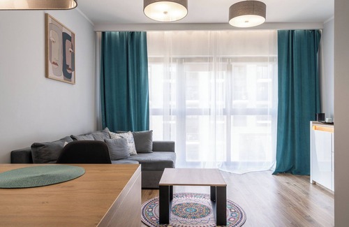 Krzyki Apartamento | RentPlanet - Apartament Walońska