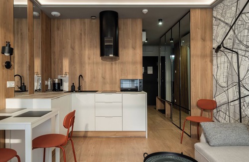 Srodmiescie Apartamento | RentPlanet Kępa Mieszczańska