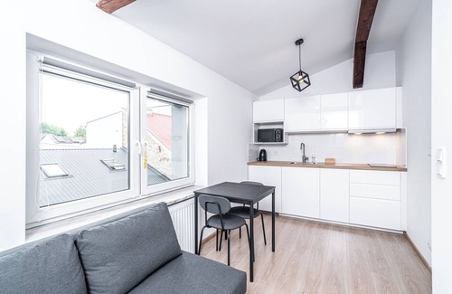 Pradnik Czerwony Apartamento | RentPlanet - Studio Olsza