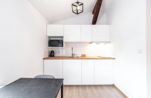 Pradnik Czerwony Apartamento | RentPlanet - Studio Olsza