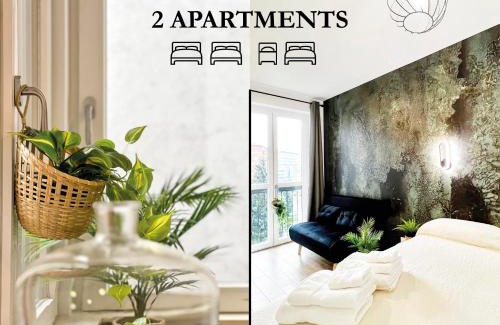 Forlanini Apartamento | Repetti Suites - Two Adjacent & Independent Apartments 10 minutes to Milan City Centre & Linate Airport