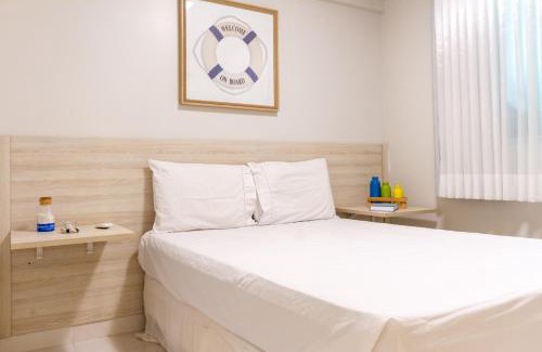 Caieira Apartamento | Requinte à beira mar! Recarregue suas energias!
