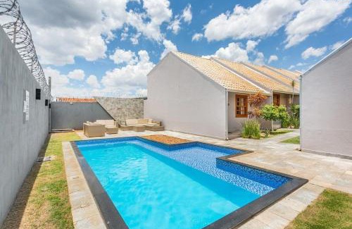 Pirenopolis Chalet De Esquí | Requinte, conforto e privacidade