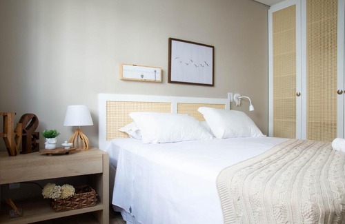 Ingleses Norte Apartamento | Requinte nos Ingleses Norte, Apartamento a 5min da Praia ING18