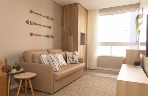 Ingleses Norte Apartamento | Requinte nos Ingleses Norte, Apartamento a 5min da Praia ING18
