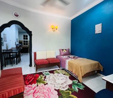 Lubok Buaya Hotel | Rerama Homestay Langkawi 5 minutes driving to Chenang Beach, kitchen, Wifi, parking, village vibes