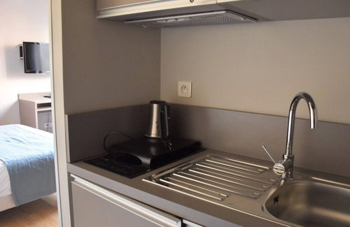 9th Arrondissement Apartamento | Res. Lyon Dock Ouest, Lyon, studio for 2 pers.