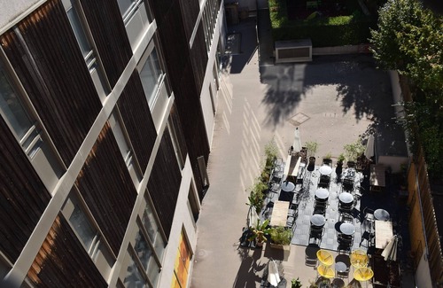 9th Arrondissement Apartamento | Res. Lyon Dock Ouest, Lyon, studio for 2 pers.