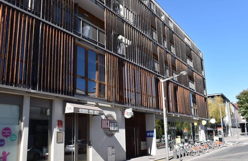 9th Arrondissement Apartamento | Res. Lyon Dock Ouest, Lyon, studio for 2 pers.