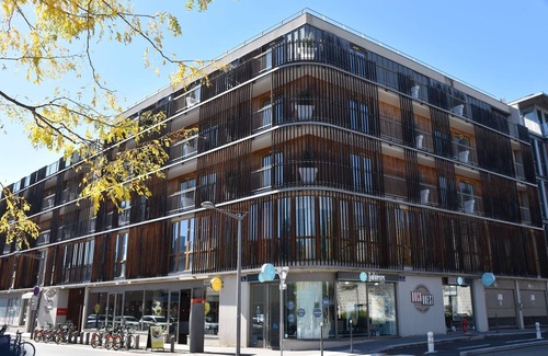 9th Arrondissement Apartamento | Res. Lyon Dock Ouest, Lyon, studio for 2 pers.