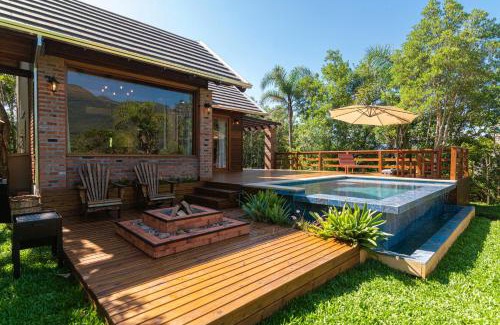 Praia Grande Chalet De Esquí | Reserva Caeté