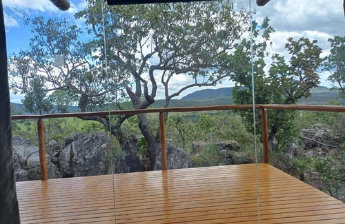 Alto Paraiso de Goias Cabina | Reserva mirante chalé Quartzo