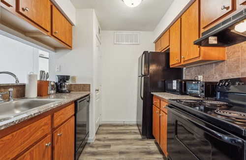 Clodine Apartamento | Reserve at westwood 2192 I Spacious 1 Bed 1 Bath