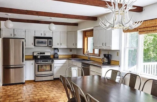 Town of Colchester Cabina | Reservoir House - Stylish and Peaceful in Roscoe