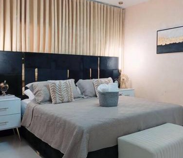 Santiago de los Caballeros Apartamento | Residencia Penthouse, jacuzzi calentador agua