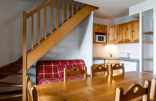 Besse-et-Saint-Anastaise Apartamento | Residence le bois de la reine *** - Apartamento dúplex 3 habitaciones cabina 6/8 pers