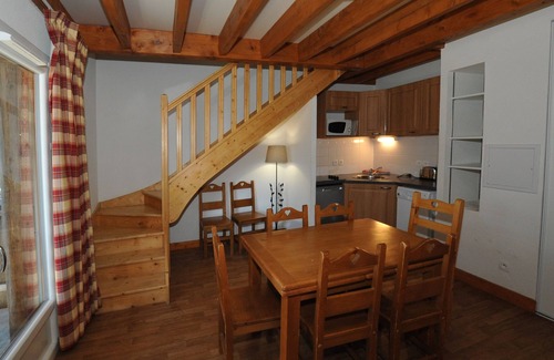 Besse-et-Saint-Anastaise Apartamento | Residence le bois de la reine *** - Apartamento dúplex 3 habitaciones cabina 6/8 pers