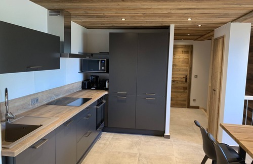 Montgellafrey Apartamento | Residence L Ancolie nuevo apartamento 10 personas