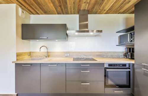 Montgellafrey Apartamento | Residence L Ancolie nuevo apartamento 10 personas