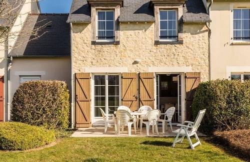 Port-en-Bessin-Huppain Casa | Residencia Pierre & Vacances Le Green Beach **** - Casa de 4 habitaciones 7/8 personas Estándar