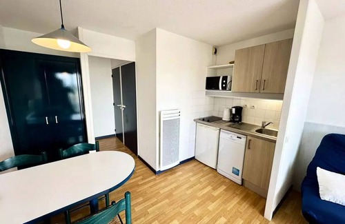 Vieux-Boucau-les-Bains Apartamento | Residence Le Boucanier - 2 Rooms for 4 People