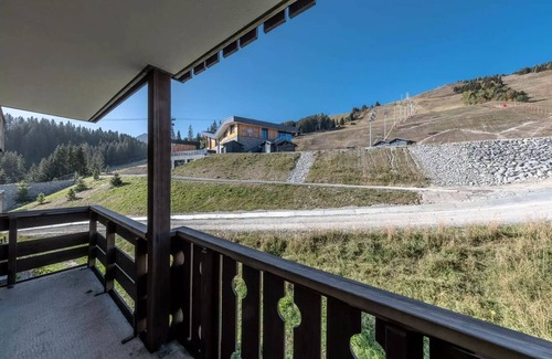 Courchevel Apartamento | Residence 3 Valleys - Courchevel 1850 - 4 people - skis to the feet