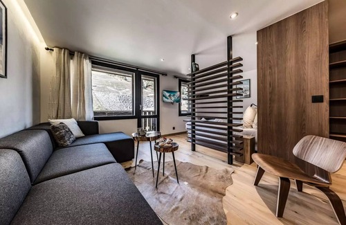 Courchevel Apartamento | Residence 3 Valleys - Courchevel 1850 - 4 people - skis to the feet