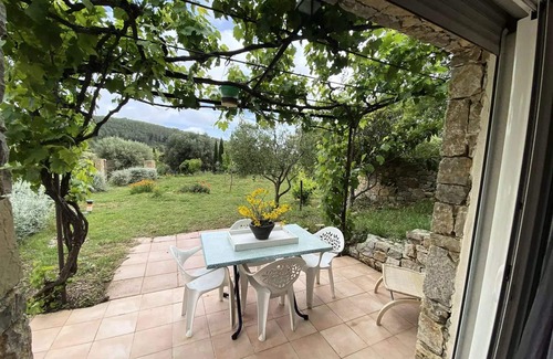 Sanary-sur-Mer Villa | Residence 488-sanary Sur Mer - Garden ground in quiet private property