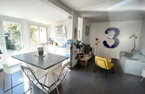 Le Grand Large Villa | Residence 6vhip3-canet In Roussillon - Charming 2-bedroom Caneto villa, swimming pool, Wi-Fi, air conditioning and parking