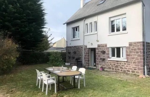 Pleneuf-Val-Andre Villa | Residence 620-pleneuf Val Andre - Beautiful neo-breton house in a residential area on the heights of Val André