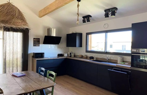 Hourtin Villa | Residence 99h-hourtin - Ref: 99H charming new wooden frame house 8 people