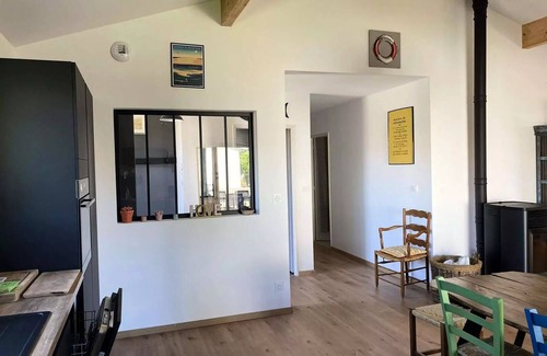 Hourtin Villa | Residence 99h-hourtin - Ref: 99H charming new wooden frame house 8 people