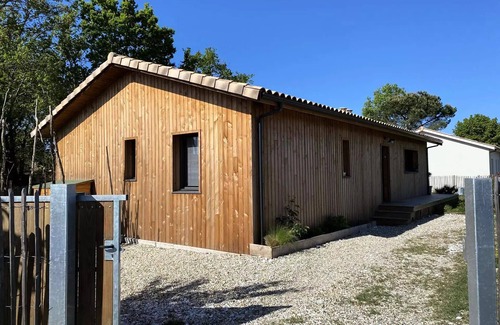 Hourtin Villa | Residence 99h-hourtin - Ref: 99H charming new wooden frame house 8 people