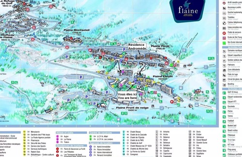 Flaine Apartamento | Residence Andromede - Studio for 4 People